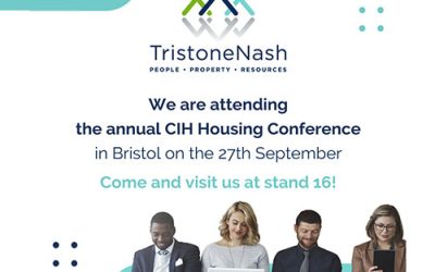 We are attending the annual CIH Housing Conference in Bristol
